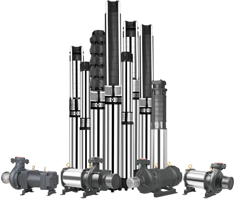 Submersible Pumps & Motor Group